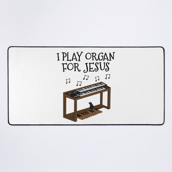 Item preview, I Play Organ For Jesus, Church Organist Musician designed and sold by doodlerob.