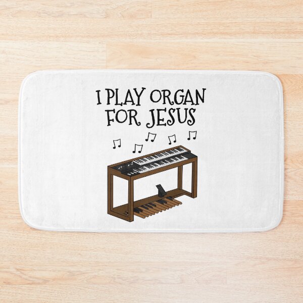 Item preview, I Play Organ For Jesus, Church Organist Musician designed and sold by doodlerob.