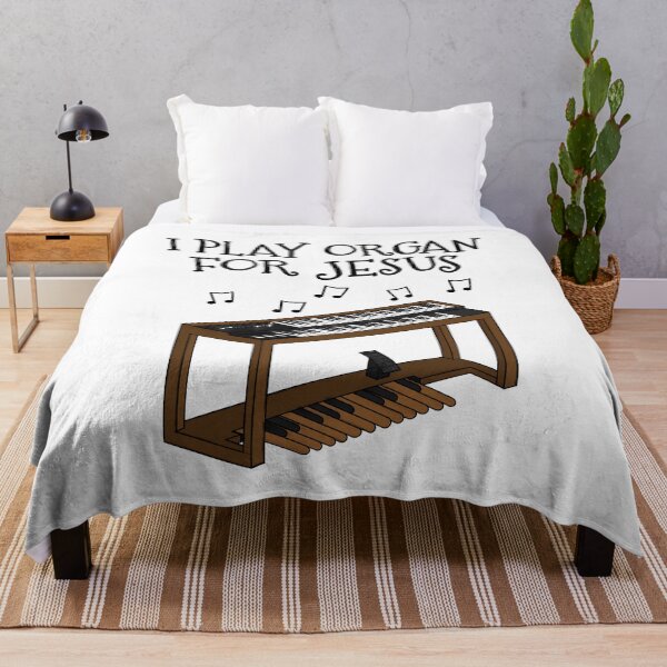 Item preview, I Play Organ For Jesus, Church Organist Musician designed and sold by doodlerob.