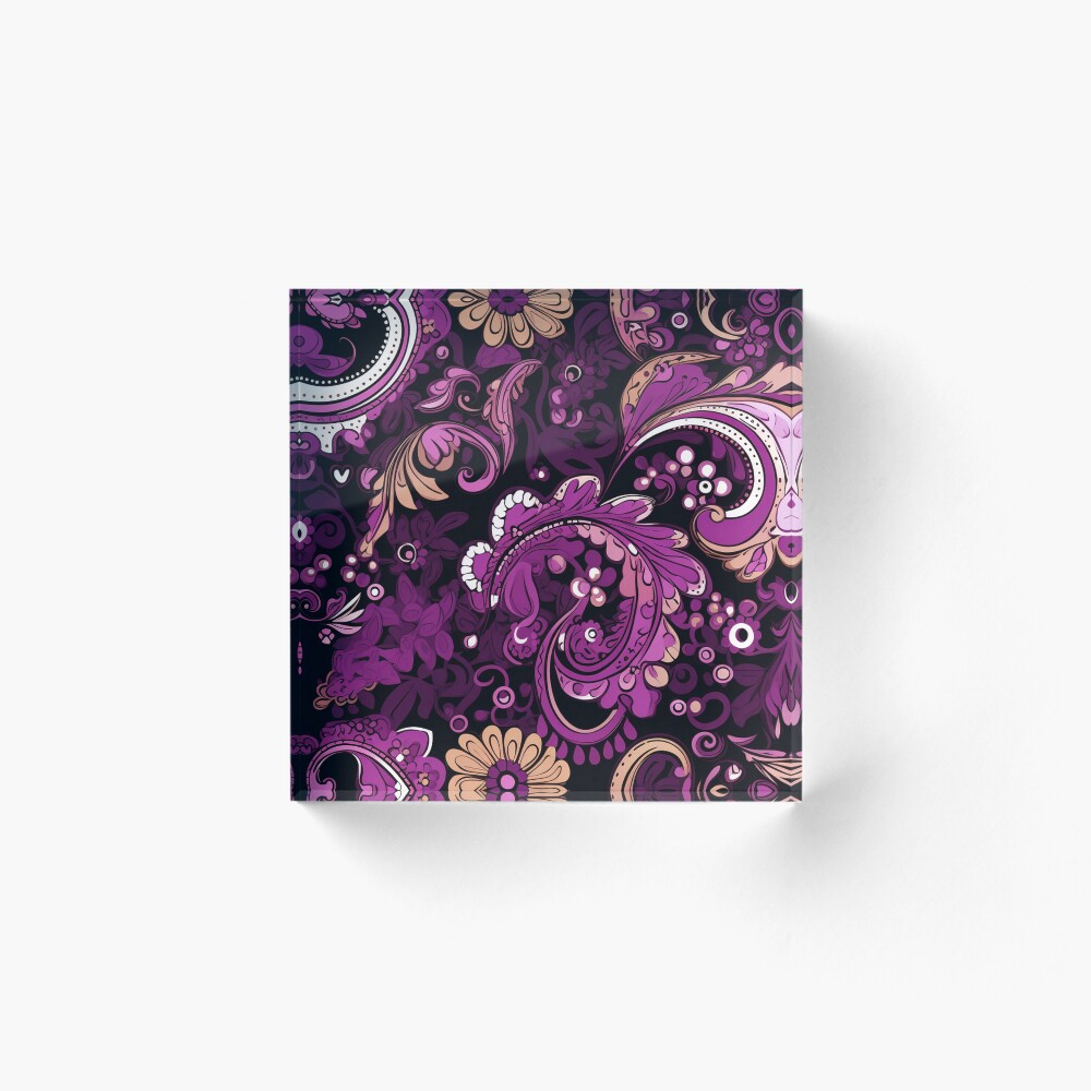Item preview, Acrylic Block designed and sold by SideSignal.