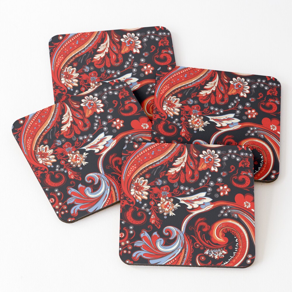 Item preview, Coasters (Set of 4) designed and sold by SideSignal.