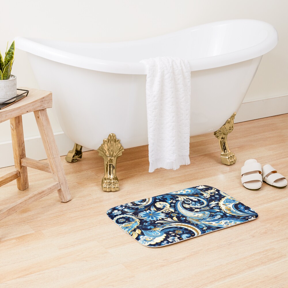 Item preview, Bath Mat designed and sold by SideSignal.