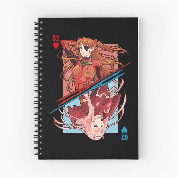 Artikelvorschau, Zero Two Darling im Franxx Asuka Langley entworfen und verkauft von Timbo-Johnson.