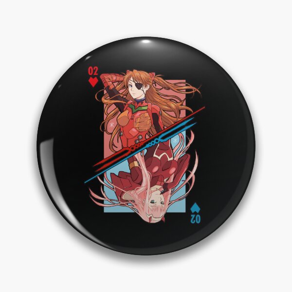 Item preview, Zero Two Darling in the Franxx  Asuka Langley designed and sold by Timbo-Johnson.