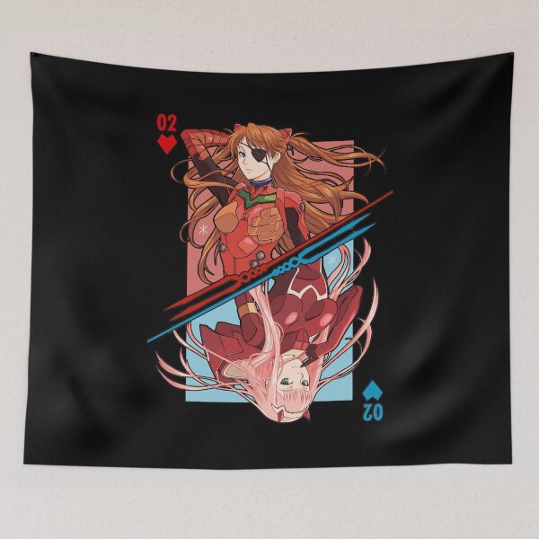 Item preview, Zero Two Darling in the Franxx  Asuka Langley designed and sold by Timbo-Johnson.