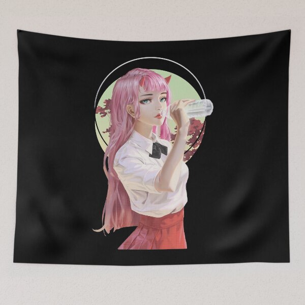 Item preview, Zero Two Darling in the Franxx designed and sold by Timbo-Johnson.
