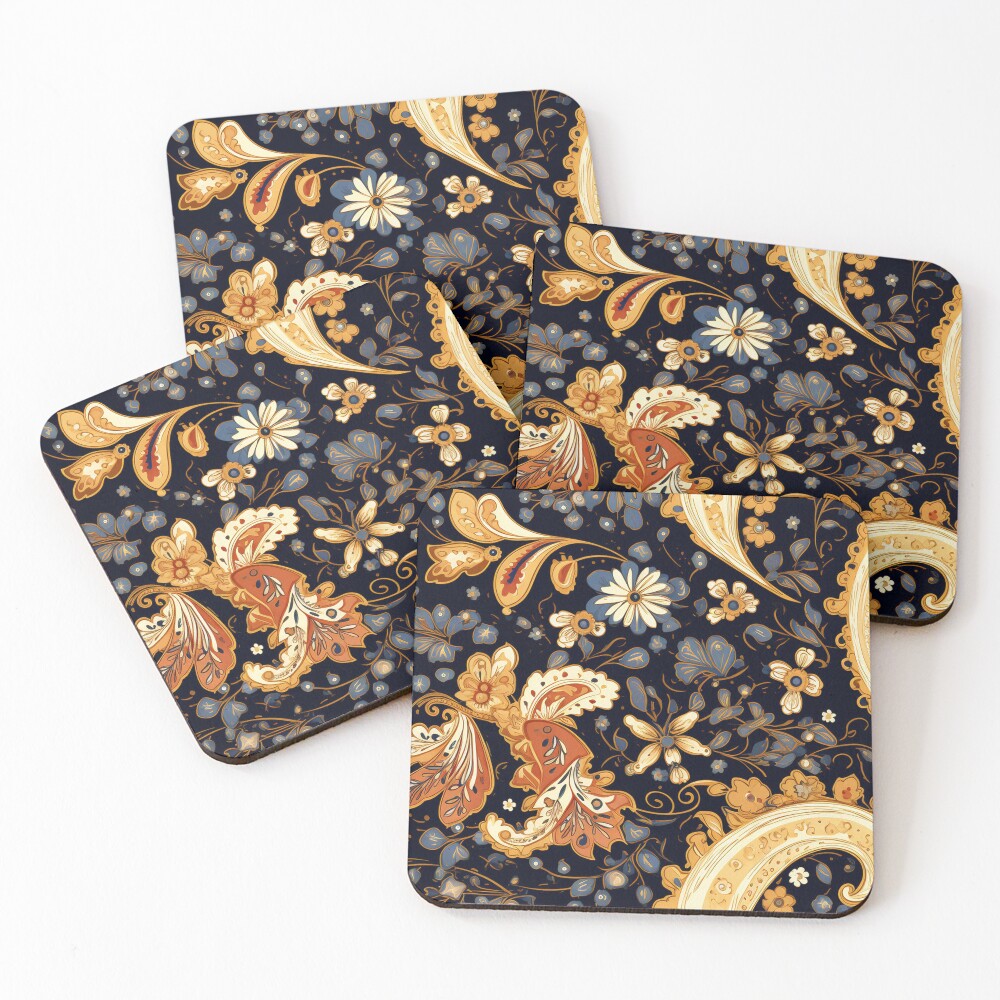 Item preview, Coasters (Set of 4) designed and sold by SideSignal.