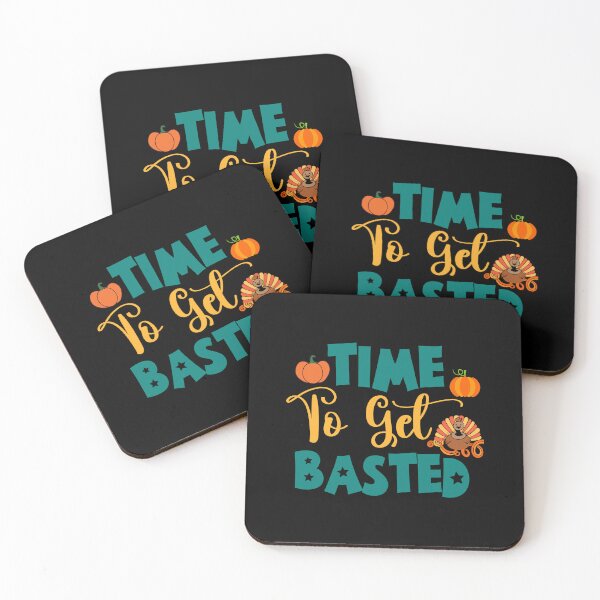 Item preview, Time To Get Basted Funny Gifts For Her And Him designed and sold by predoks.