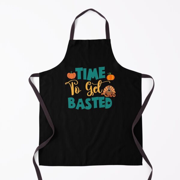 Item preview, Time To Get Basted Funny Gifts For Her And Him designed and sold by predoks.