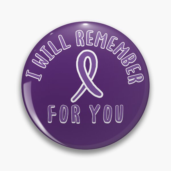 Item preview, Alzheimer's Awareness I Will Remember for You End Alz Ribbon designed and sold by GRAPHICxBOMB.