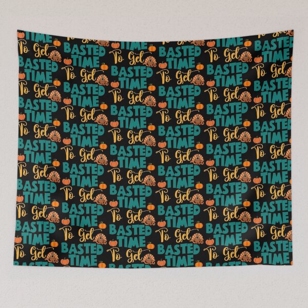 Item preview, Time To Get Basted Funny Gifts For Her And Him designed and sold by predoks.