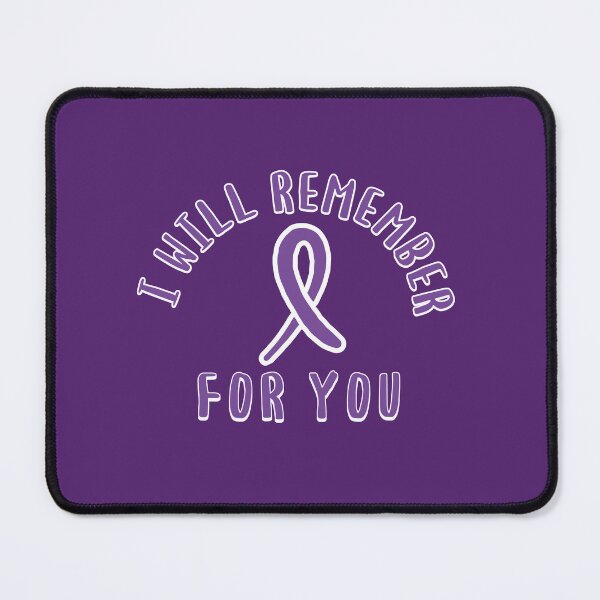 Item preview, Alzheimer's Awareness I Will Remember for You End Alz Ribbon designed and sold by GRAPHICxBOMB.