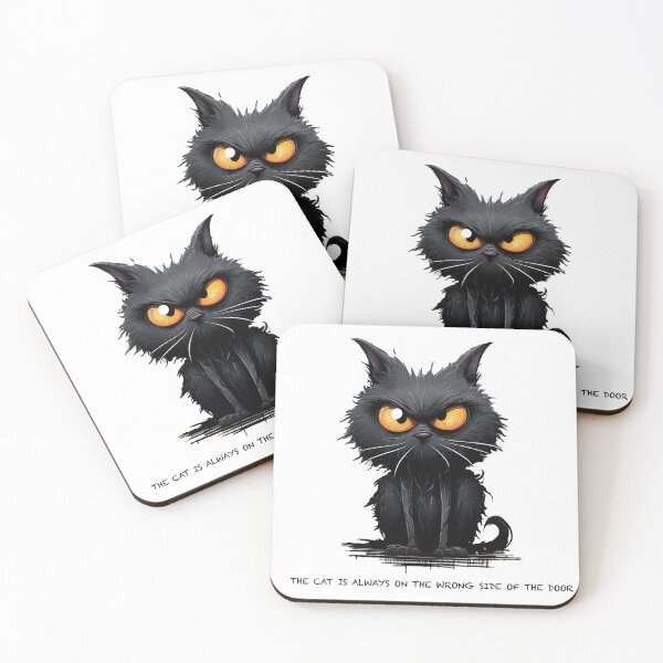 Item preview, cat zoning out  designed and sold by Gadet100.