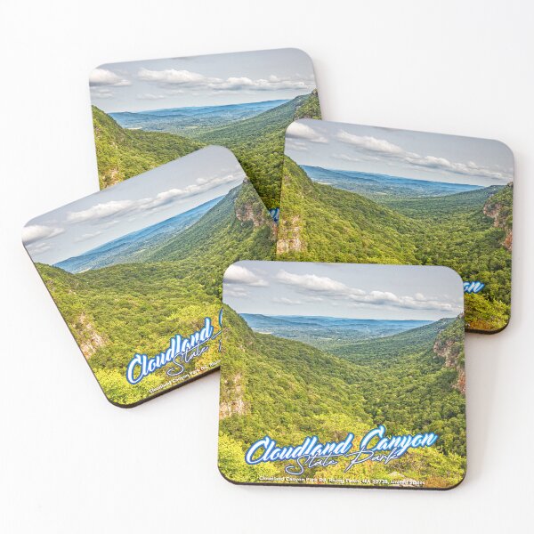 Item preview, Cloudland Canyon Georgia State Park designed and sold by GestaltImagery.