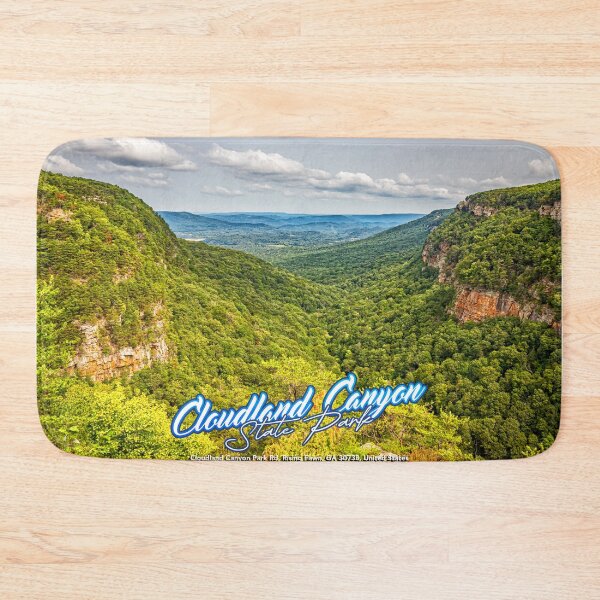 Item preview, Cloudland Canyon Georgia State Park designed and sold by GestaltImagery.