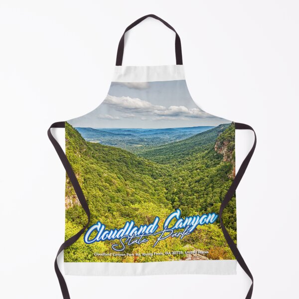 Item preview, Cloudland Canyon Georgia State Park designed and sold by GestaltImagery.