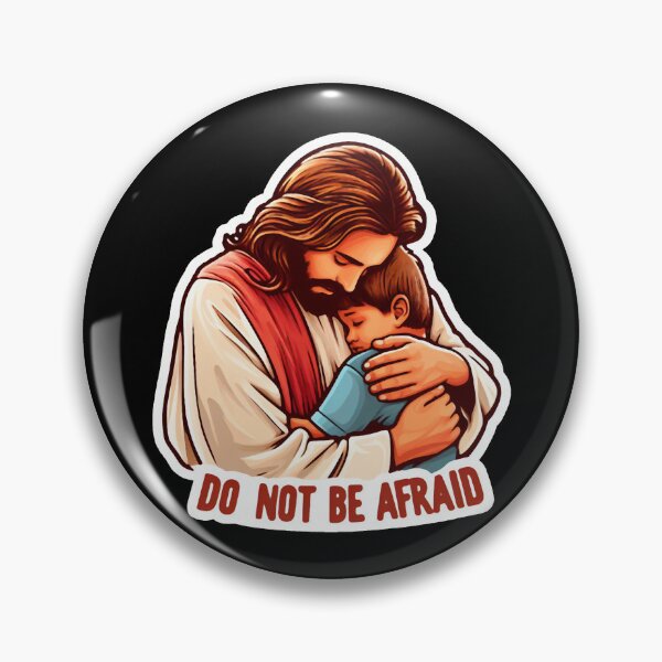 Item preview, Do Not Be Afraid designed and sold by plushism.