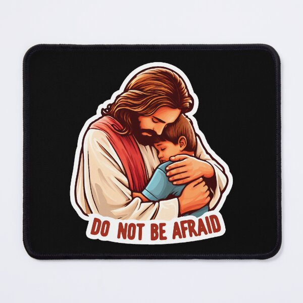 Item preview, Do Not Be Afraid designed and sold by plushism.