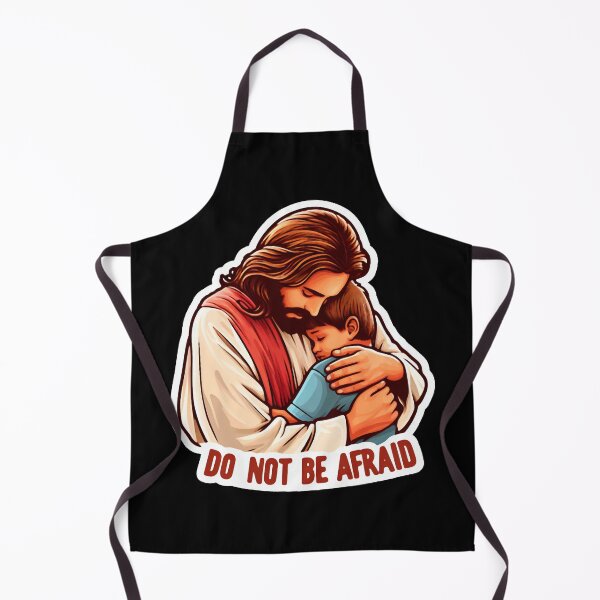 Item preview, Do Not Be Afraid designed and sold by plushism.