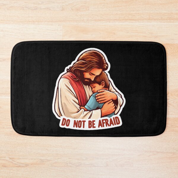Item preview, Do Not Be Afraid designed and sold by plushism.