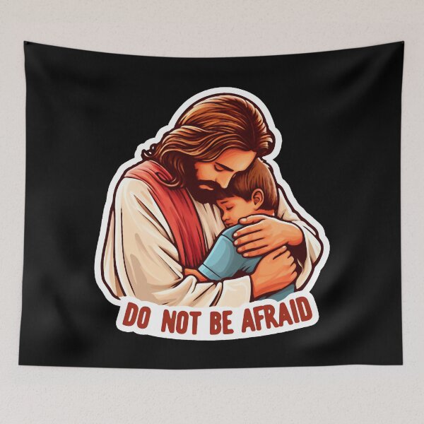 Item preview, Do Not Be Afraid designed and sold by plushism.