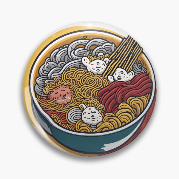 Item preview, Ramen noodles Japanese  designed and sold by ReyyShop.