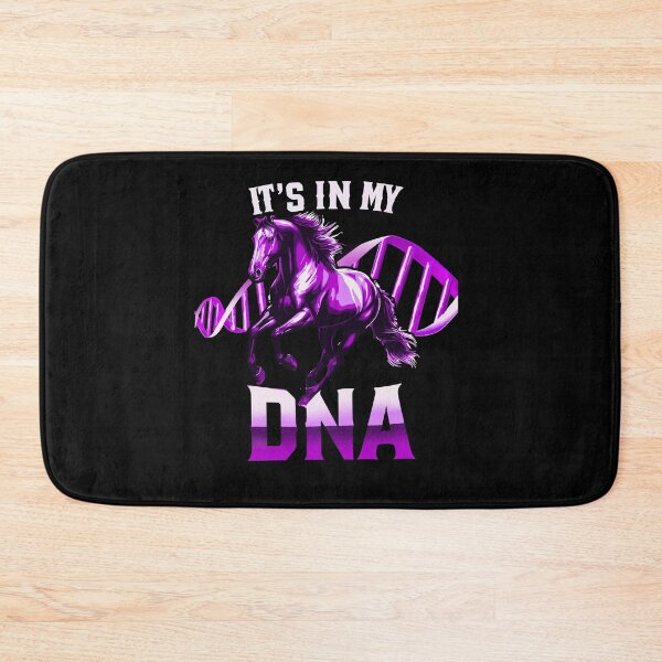 Item preview, It’s in my DNA - horseback riding v3 designed and sold by mwebba2005.