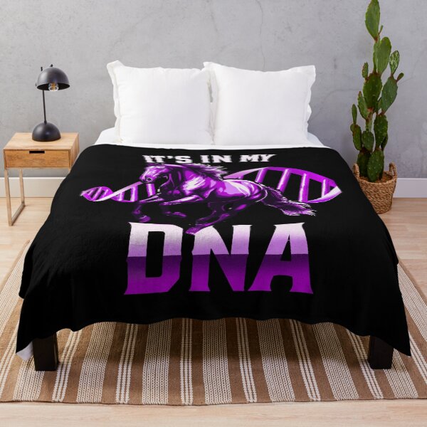 Item preview, It’s in my DNA - horseback riding v3 designed and sold by mwebba2005.