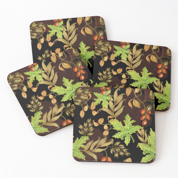 Item preview, Vintage Autumn and Fall Foliage  designed and sold by Lovemountain.