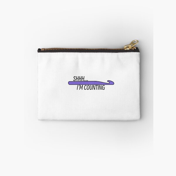 Item preview, Shhh… I’m Counting - Crochet Hook designed and sold by SiriuslyShawni.