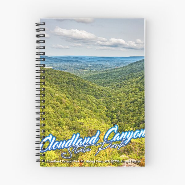 Item preview, Cloudland Canyon Georgia State Park designed and sold by GestaltImagery.