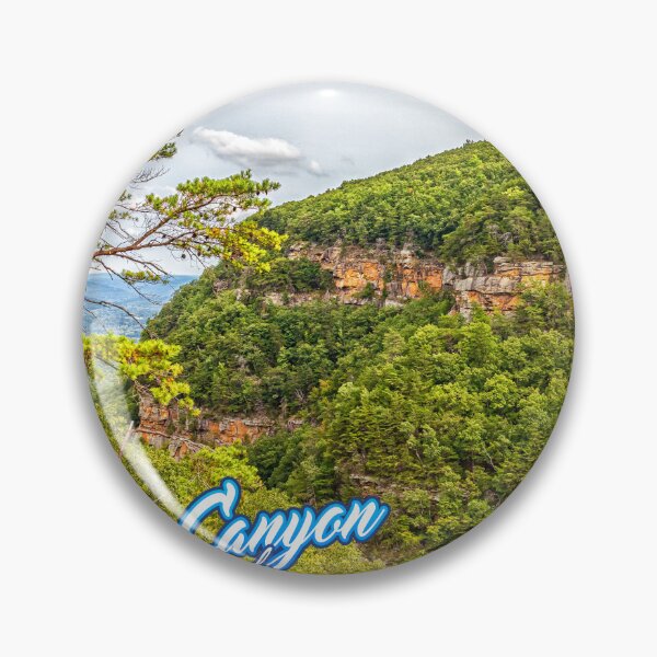 Item preview, Cloudland Canyon Georgia State Park designed and sold by GestaltImagery.