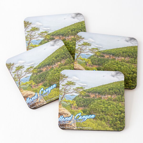 Item preview, Cloudland Canyon Georgia State Park designed and sold by GestaltImagery.
