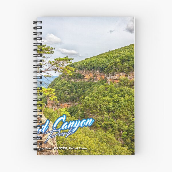 Item preview, Cloudland Canyon Georgia State Park designed and sold by GestaltImagery.