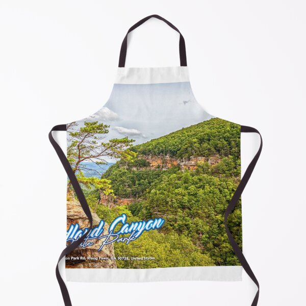 Item preview, Cloudland Canyon Georgia State Park designed and sold by GestaltImagery.