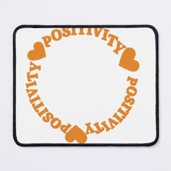 Item preview, Orange Positivity Design With Hearts designed and sold by Ashs-Art65.