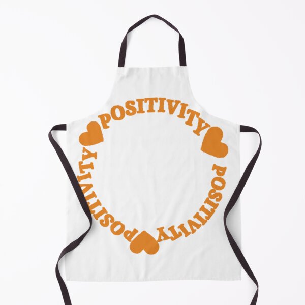 Item preview, Orange Positivity Design With Hearts designed and sold by Ashs-Art65.