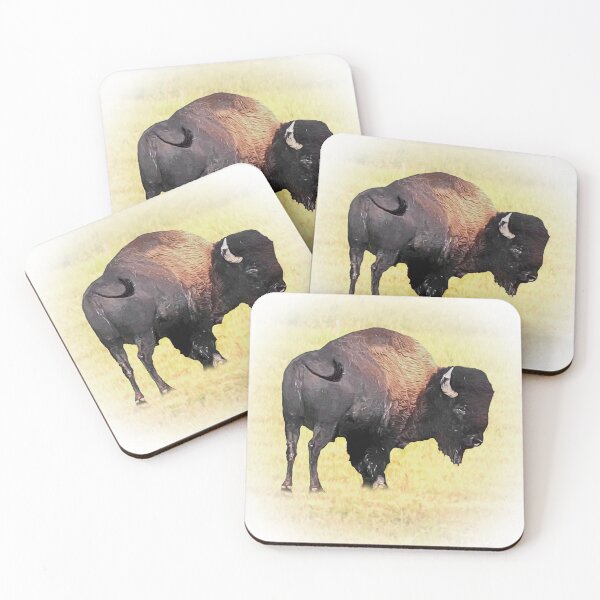 Item preview, Bison designed and sold by Guardi71.