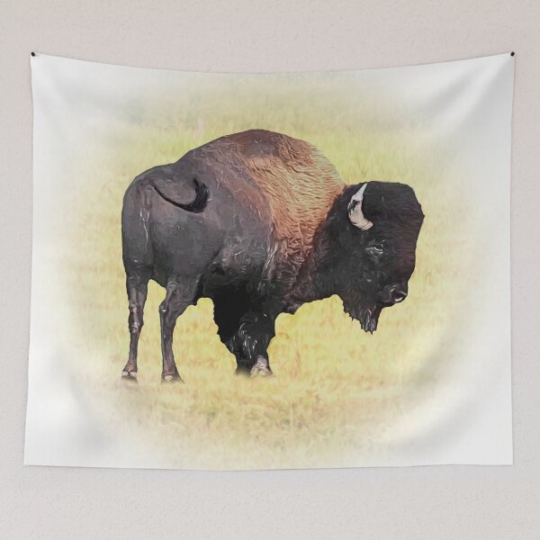 Item preview, Bison designed and sold by Guardi71.