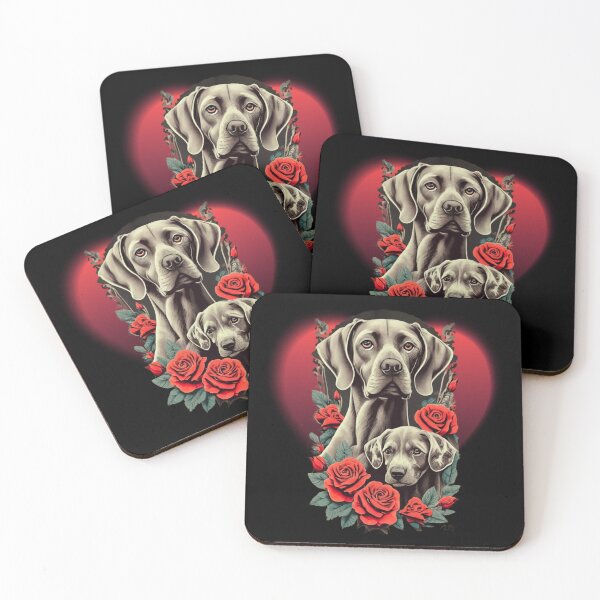 Item preview, Weimaraner designed and sold by Monica-Designs.