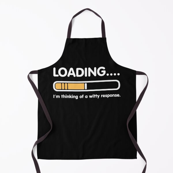 Item preview, loading Please Wait. I'm thinking of a witty response designed and sold by shaderepublic.