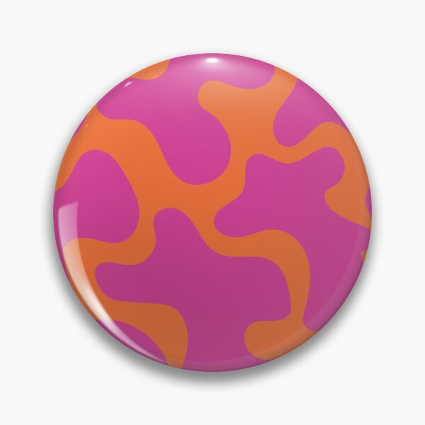 Item preview, Red and pink abstract shapes designed and sold by AlarconStudio.