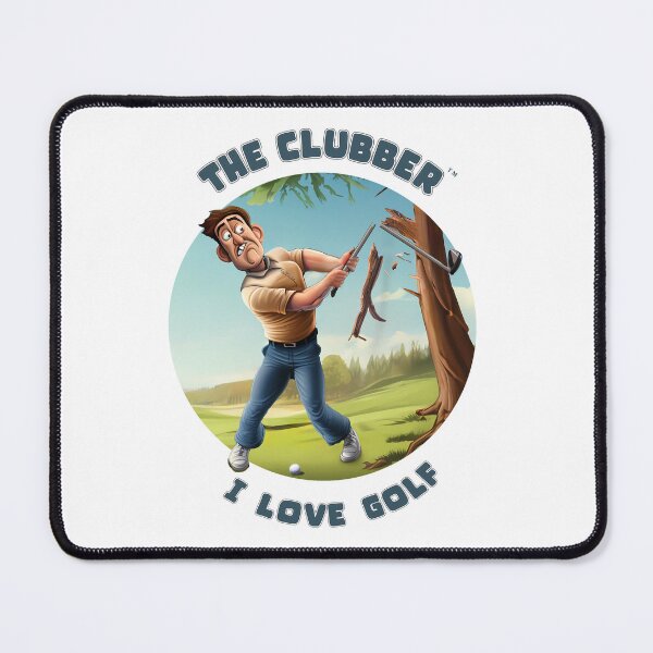 Item preview, The Clubber Breaks His Club! designed and sold by Jamillionaire Shop.