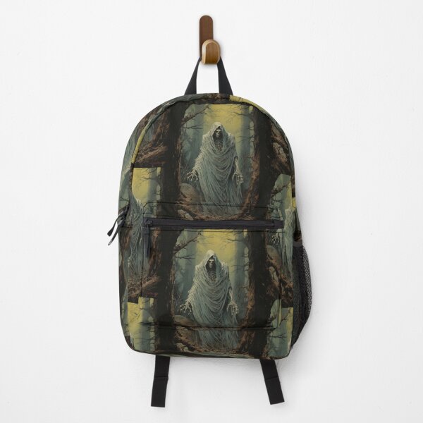 Item preview, Eerie Zombie Wanderer: A 70s Horror Journey designed and sold by Piotrek0001.