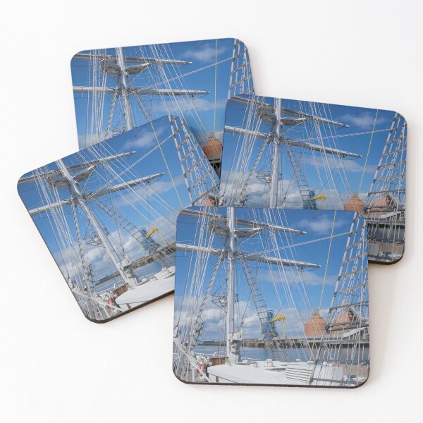 Item preview, Tall Ship on the River Blyth designed and sold by Violaman.