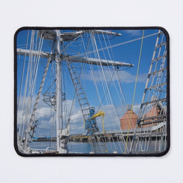 Item preview, Tall Ship on the River Blyth designed and sold by Violaman.