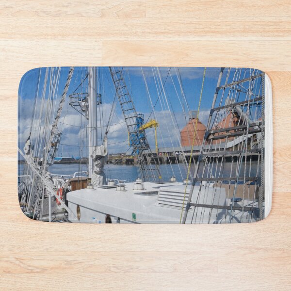 Item preview, Tall Ship on the River Blyth designed and sold by Violaman.
