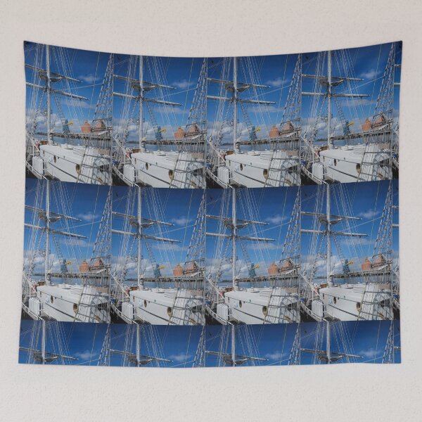 Item preview, Tall Ship on the River Blyth designed and sold by Violaman.