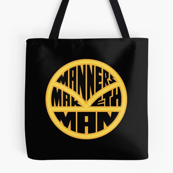 Item preview, Manners Maketh Man designed and sold by normannazar.