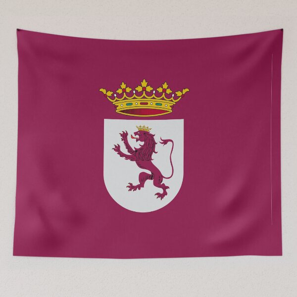 Item preview, Flag of the León Region. Classic designed and sold by okmultimedia.
